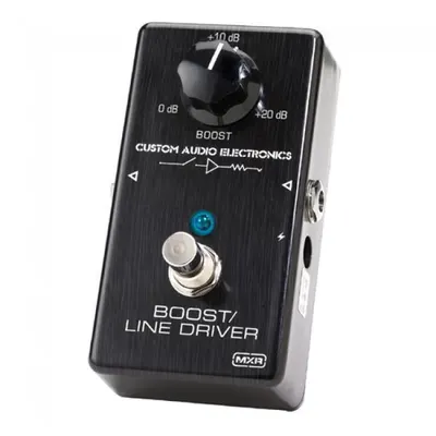 Dunlop/MXR 이펙터 Boost/Line Driver [MC401]