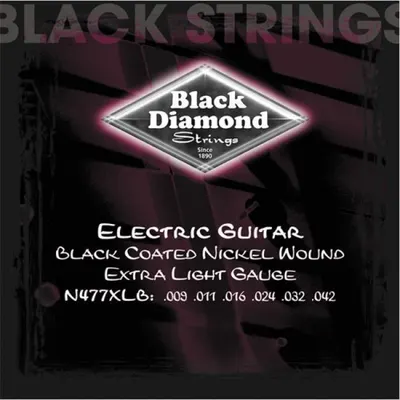 Black Diamond 일렉기타 스트링 [N477XLB] (009-042)