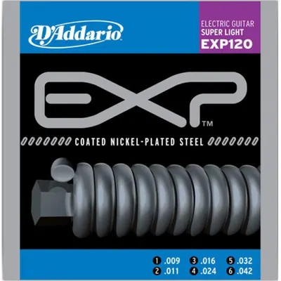 Daddario 다다리오 일렉기타줄 Coated Nickel [EXP120] (009-042)