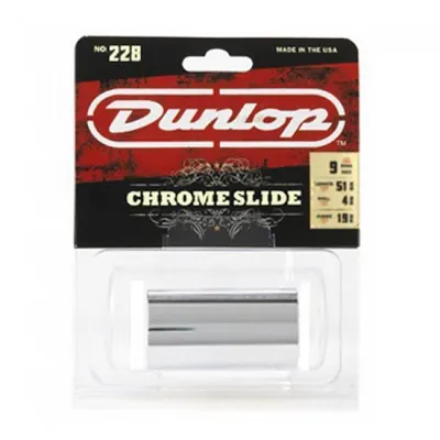 Dunlop 슬라이드바 Brass Chromed [228]