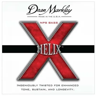 Dean Markley 베이스기타 스트링 Helix HD NPS Bass LT-4 [2610] (45-100)