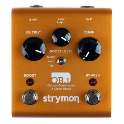 [노마진세일] Strymon 스트라이몬 컴프레서/클린부스터 OB.1