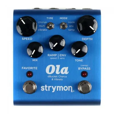 Strymon 스트라이몬 코러스/비브라토 Ola
