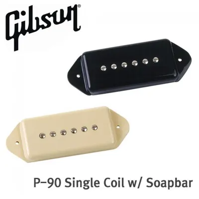Gibson 솝바형 싱글 픽업 P-90 w/ Dogear Cover [IMP9R-BD/CD]