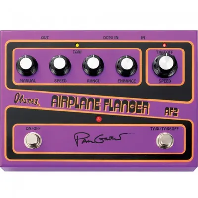 Ibanez 이펙터 플랜져&코러스 폴길버트 시그네쳐 AF2