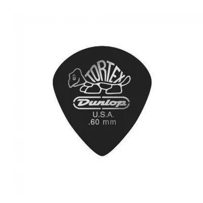 Dunlop 피크 Tortex Pitch Black Jazz 0.6mm [482R.60]