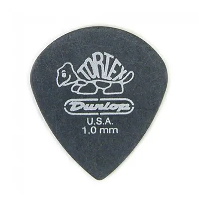 Dunlop 피크 Tortex Pitch Black Jazz 1.0mm [482R1.0]