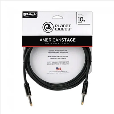 Planet Waves 악기케이블 American Stage 3m (PW-AMSG-10)