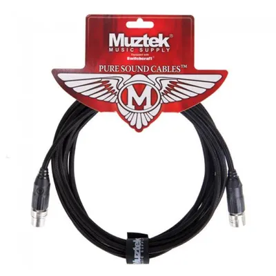 Muztek 캐논케이블 Pure Sound Mic Cable 5m [PMF-500]