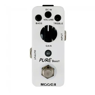 Mooer Audio pure Boost 클린부스터