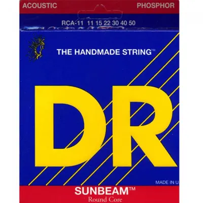 디알 DR 통기타줄 [RCA-11] (011-050)
