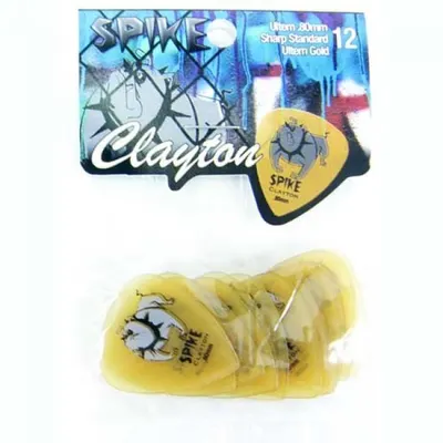 Clayton 피크 Spike Ultem Sharp Standard 12Pack