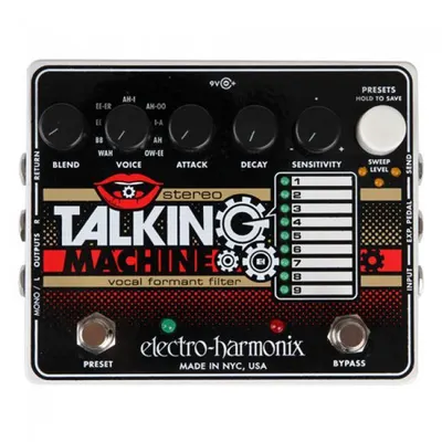 Electro-Harmonix Stereo Talking Machine