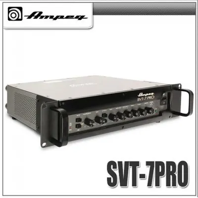 [전시] Ampeg 베이스앰프 SVT-7PRO
