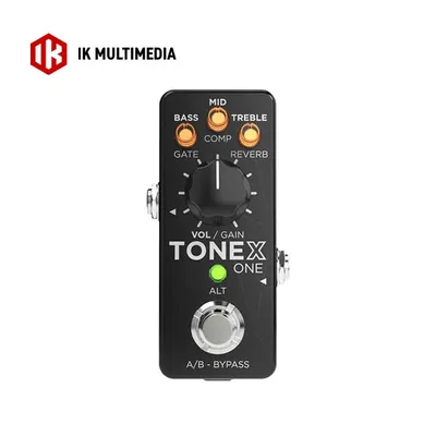 IK Multimedia AmpliTube TONEX ONE AI 앰프 모델링 미니 페달