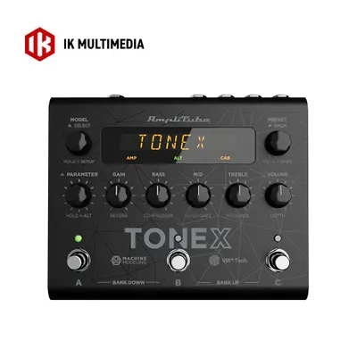 IK Multimedia AmpliTube TONEX PEDAL AI 앰프 모델링 페달