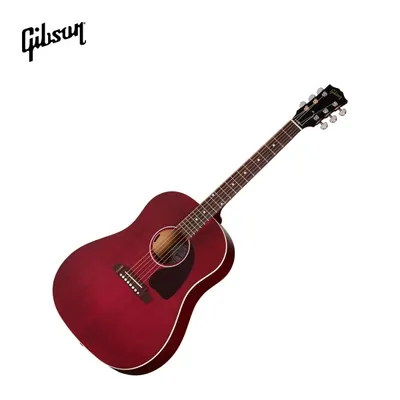 Gibson Acoustic J-45 Special Satin Wine Red (MCRS45SPCWR)