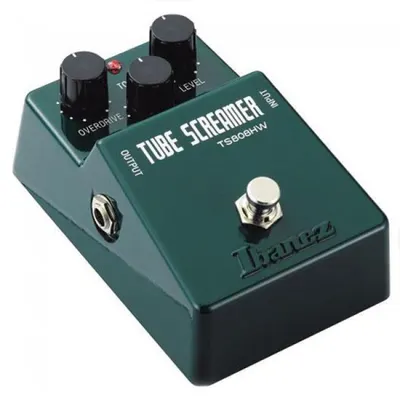 Ibanez 이펙터 튜브스크리머 TS808HW