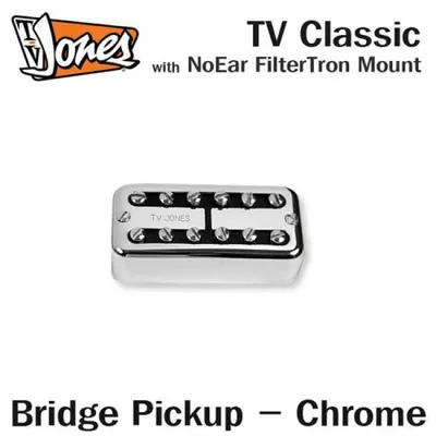 TV Jones TV Classic - NE FilterTron Mount Bridge - Chrome
