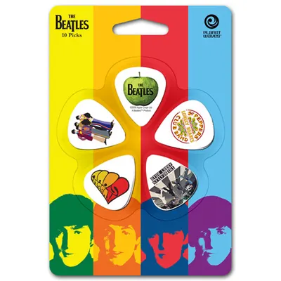 Planet Waves 피크 Beatles Albums Thin [1WH2-10B3] 10Pack