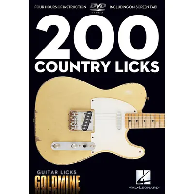 200 Country Licks DVD