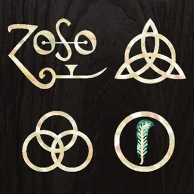 인레이 스티커 Inlay Stickers Body Four Symbols/Zeppelin No.76