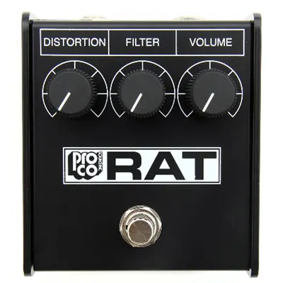 Proco 기타이펙터 Limited Edition Reissue 85 Whiteface RAT
