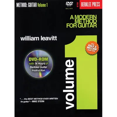 A Modern Method For Guitar - Volume 1 (Book & DVD) [50448065]