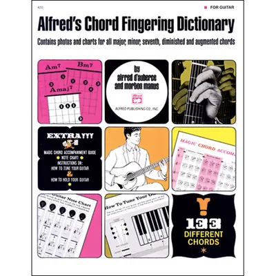 Chord Fingering Dictionary [00-422]