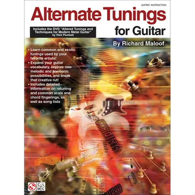 Alternate Tunings for Guitar  [00001531]