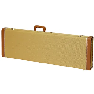 Fender 베이스기타 하드케이스 Precision/Jazz Bass Hardshell Tweed