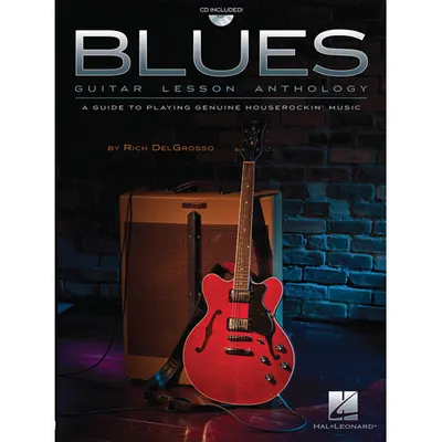 Blues GuitarLesson Anthology [00696372]