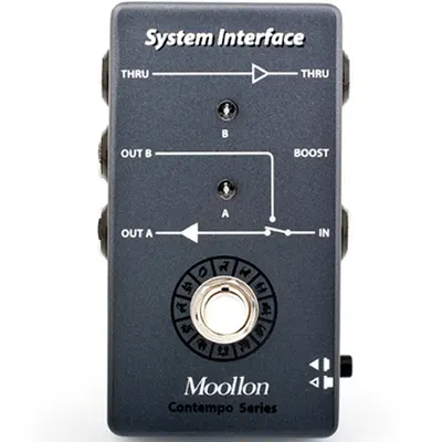 Moollon SYSTEM INTERFACE AB Box+Buffer+Boost
