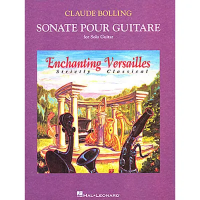 Claude Bolling Sonate Pour Guitarefrom Enchanting  [00699000]