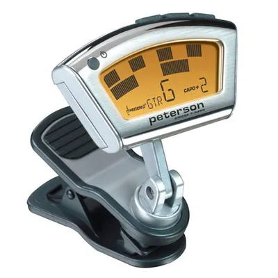 Peterson 튜너 StroboClip Clip-On Strobe Tuner