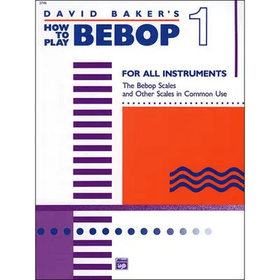 How to Play Bebop Volume 1 [00-2746]