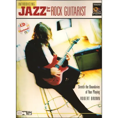 Introducing Jazz For The Rock Guitarist  [00-14195]