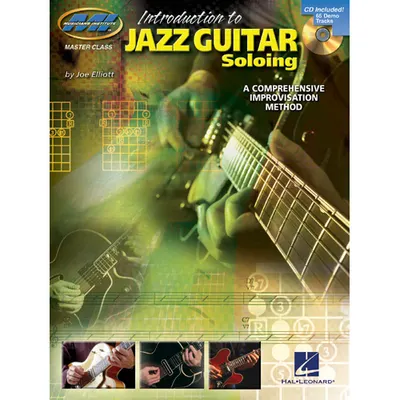 Introduction To Jazz Guitar Soloing [00695406]
