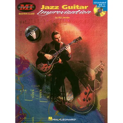 Jazz Guitar Improvisation [00695128]