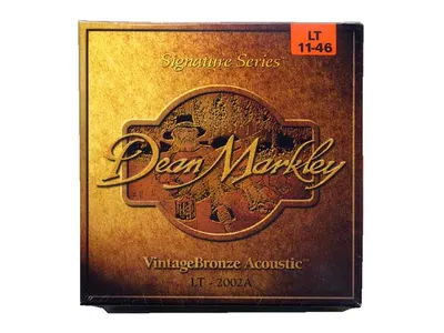 Dean Markley 일렉기타 스트링 Vintage Bronze [LT-2002A] (011-046)
