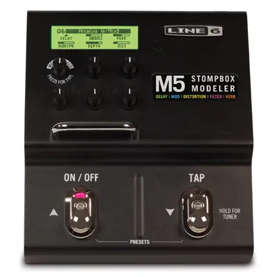 Line6 이펙터 M5 Stomp box Modeler