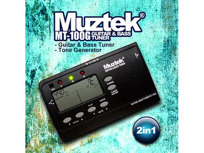 Muztek 튜너 MT-100G