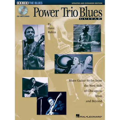 Power Trio Blues Guitar [00695028]
