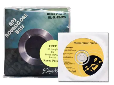 Dean Markley 베이스기타 스트링 Rocco Prestia 5현 [ML-5] (045-125)