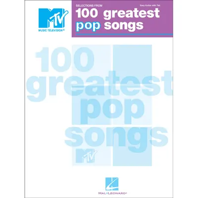 Selections From Mtvs 100 Greatest Pop Songs  [00702189]