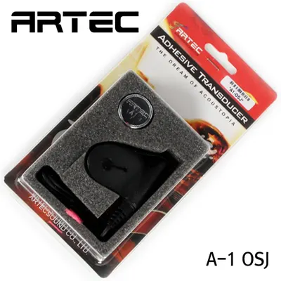 Artec  A1 OSJ 버튼형 어쿠스틱 트랜스듀서 픽업