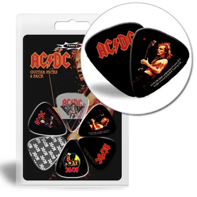 Hot Picks 피크 AC/DC ver.2
