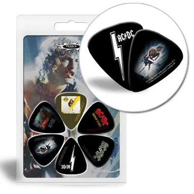 Hot Picks 피크 AC/DC ver.3