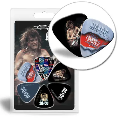 Hot Picks 피크 AC/DC ver.5