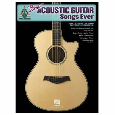 Best Acoustic Guitar Songs Ever [00690859]